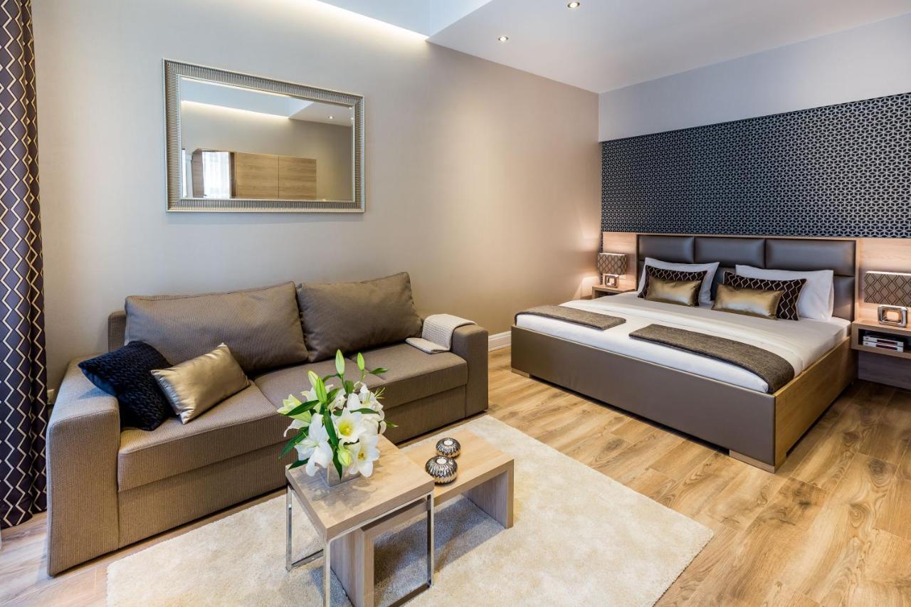 Budapest Hercegprimas Apartments Eksteriør billede