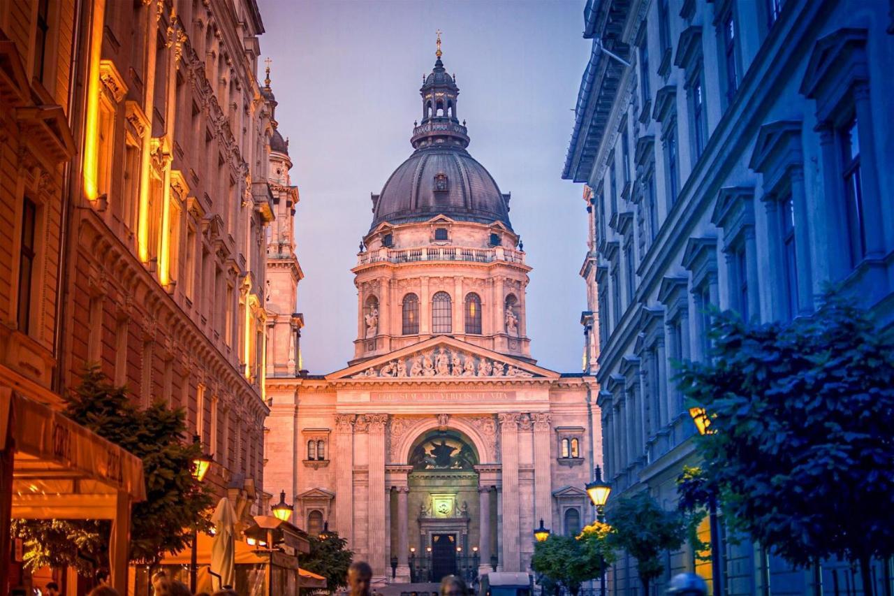 Budapest Hercegprimas Apartments Eksteriør billede