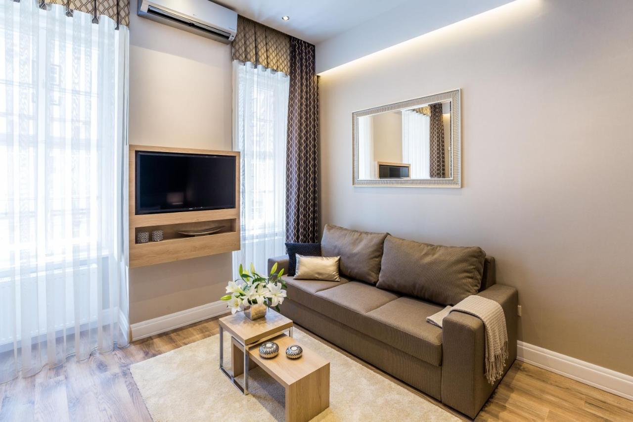 Budapest Hercegprimas Apartments Eksteriør billede